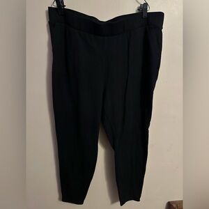 Torrid Black fleece lined leggings